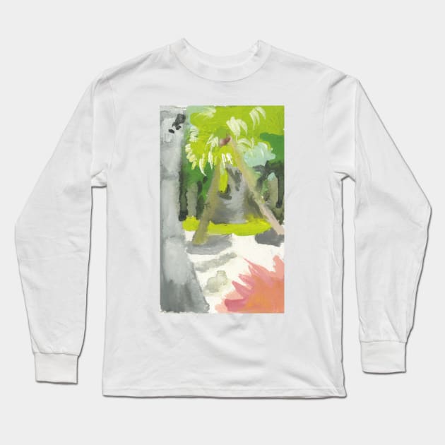 Landscape Long Sleeve T-Shirt by Absel123